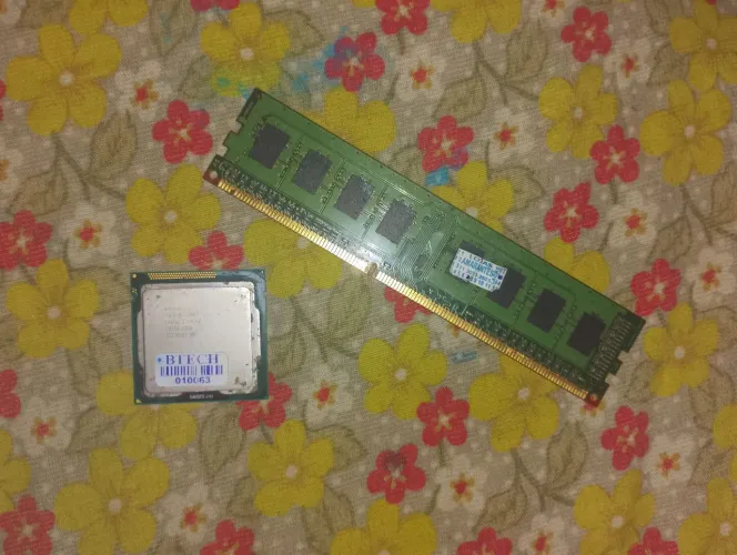 Processador i3-2130 e Pente 2gb de ram