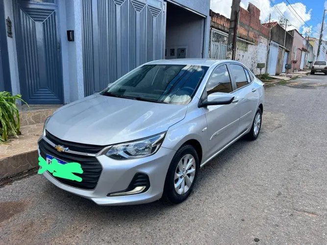 Chevrolet Onix Plus LT 1.0 12V Flex Mec. 4P 2021