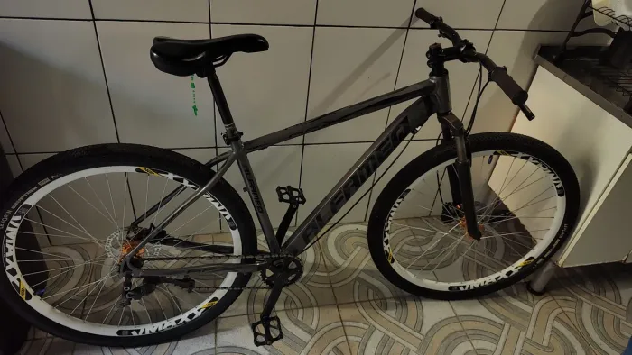 Bicicleta Alfameq Nova Preta