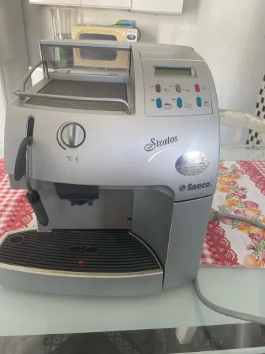 Máquina de Café Espresso Automática Saeco Stratos - Moedor Integrado
