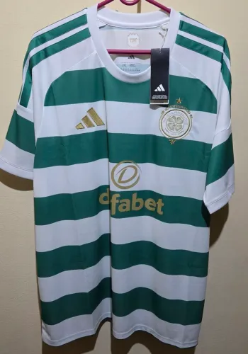 camisa celtic adidas original home 2026/2027