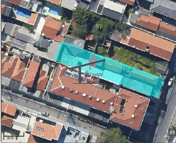 Terrenos para venda - Vila Esperança 560 m2
