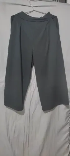 Calça pantalona preta