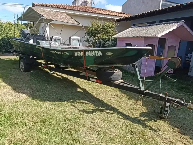 Conjunto 2013 Yamaha 40 partida elétrica