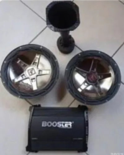 Kit som automotivo. 600,00