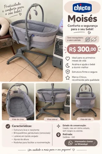 Moisés para bebê