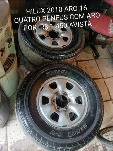 Aro e peneu