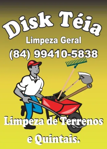 Limpeza de terrenos e quintais