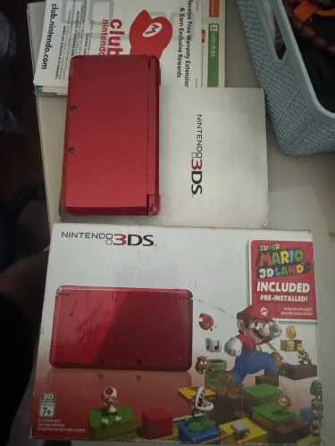 3ds completo na caixa