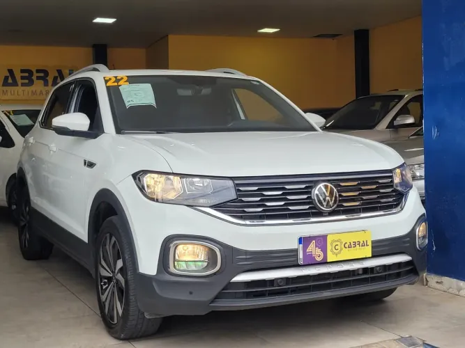Volkswagen T-Cross Highline 1.4 TSI Flex 16V 5P AUT 2022