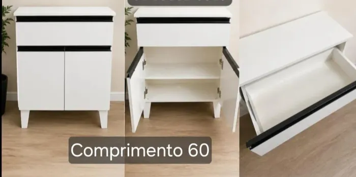 Buffets e Aparadores 100% MDF