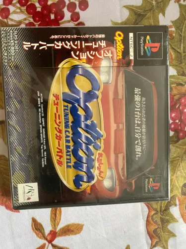 Jogo de ps1 option tuning car battle