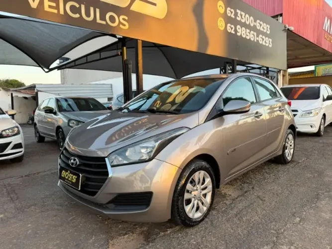 Hyundai HB20 C.style/c.plus 1.6 Flex 16V Aut. 2018