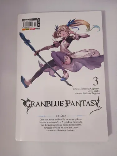 Granblue Fantasy- volume 3 novo