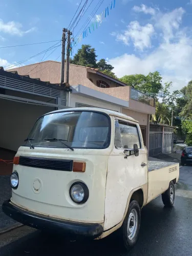 Volkswagen Kombi Standard/ Luxo/ Serie Prata 1980