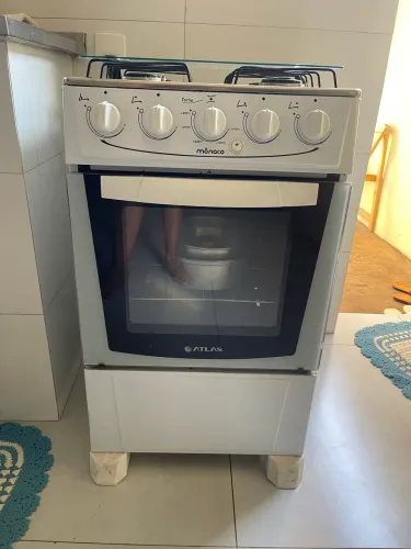 Vendo fogão 4 bocas Mônaco