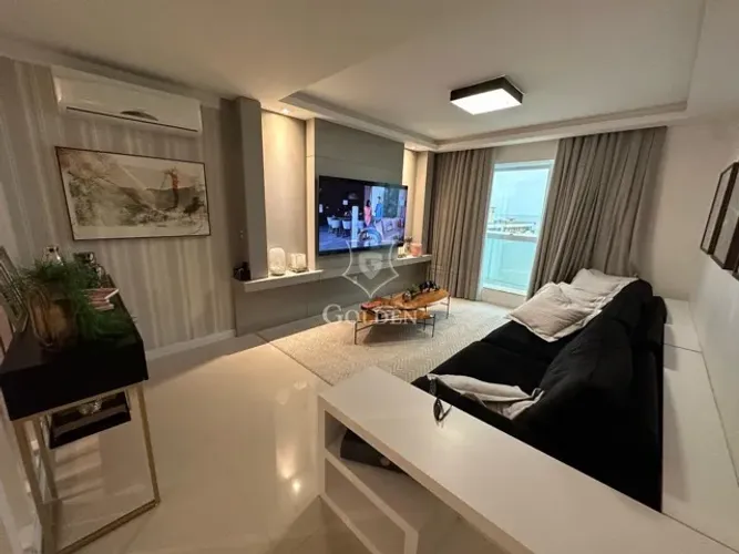 Apartamento no TajMahal, Frente Avenida, 4 Suítes, Mobiliado| Ac Permutas e Parcela em 60X