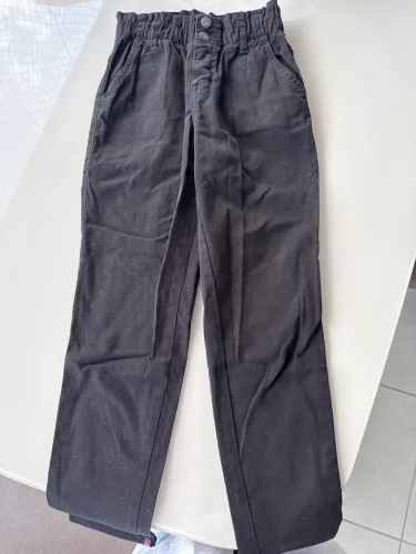 Calça Infantil Preta - Tamanho 10
