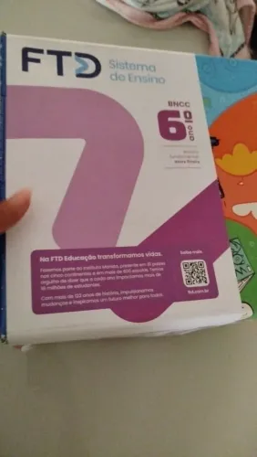 Livros ftd sistema de ensino 6 ano