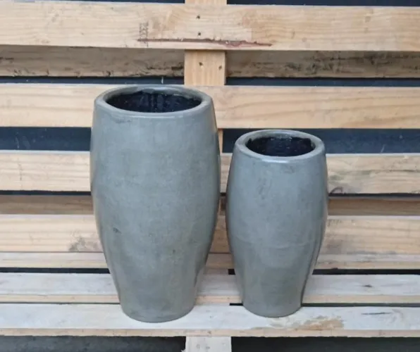 Kit vasos de cimento