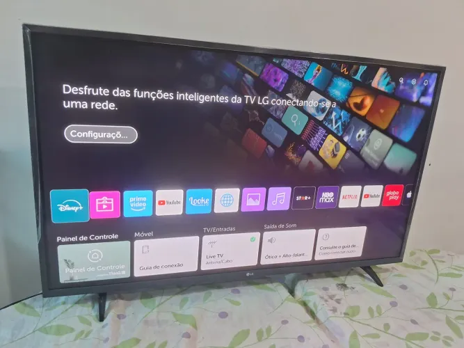 Smart tv led 43 polegadas lg