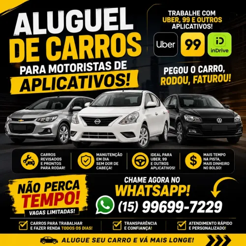 Aluguel de carros