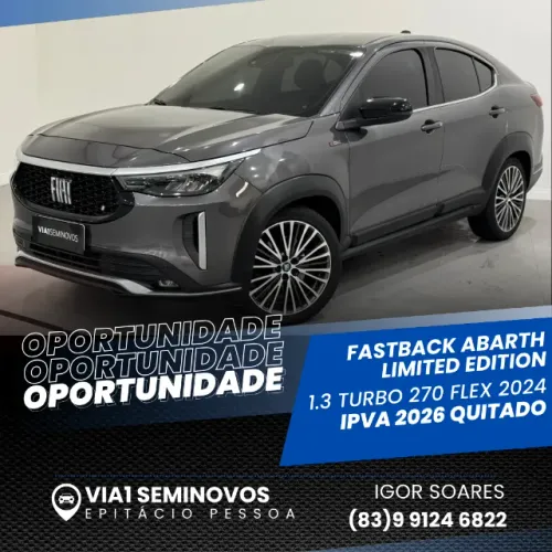 Fiat Fastback Limited Ed.1.3 270 T.flex Aut. 2024