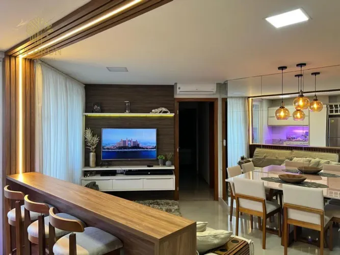 Apartamento à venda no Gran Portal Residence na Zona 01 em Maringá/PR com 74,17 m² privati
