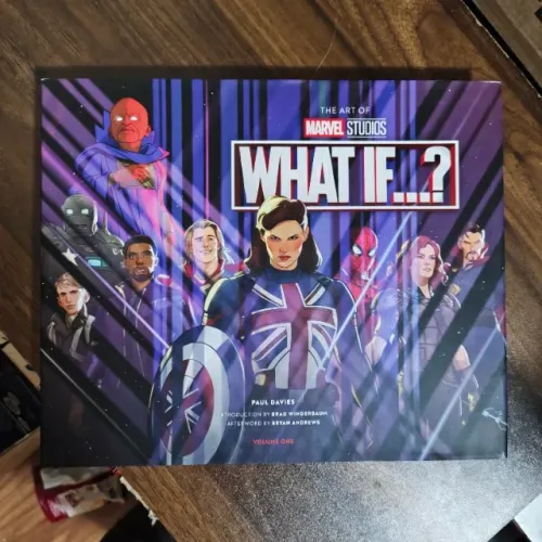 The Art of Marvel Studios' What If...? Artbook em excelente estado