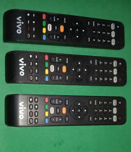 Controles vivo tv