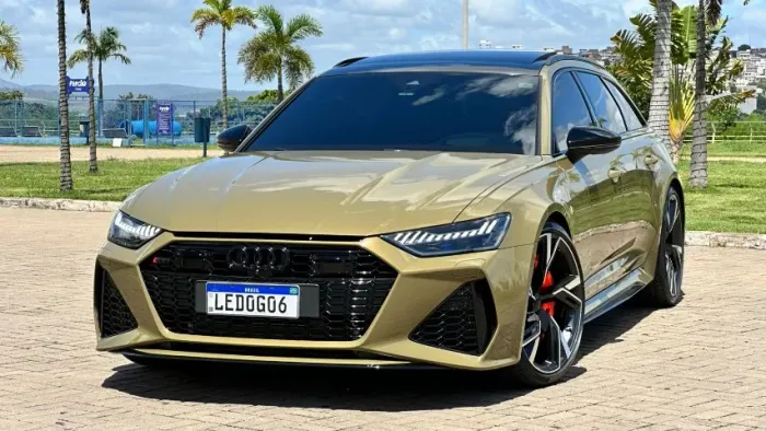 Audi RS6 4.0 Avant TFSI Bi-TB Quattro Tip. 5P 2021