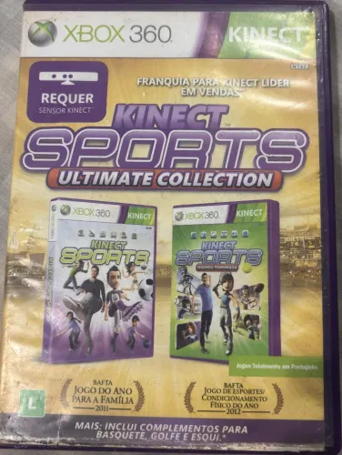 Jogo para xbox 360 kinect sport
