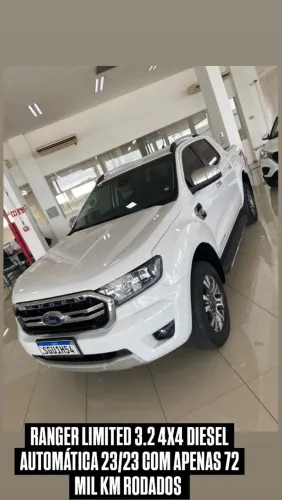 RANGER LIMITED 3.2 4X4 DIESEL AUTOMÁTICA 2023