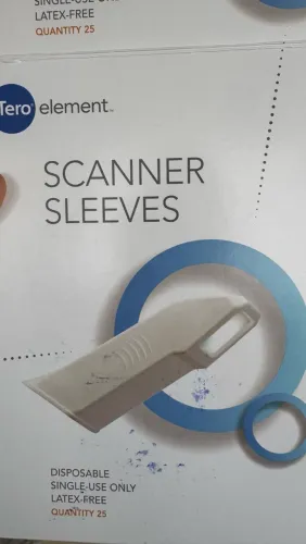 Scanner sleeves ithero element