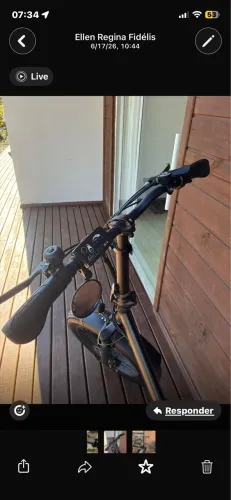 Vendo bicicleta elétrica 