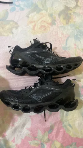 Mizuno pro 11 preto