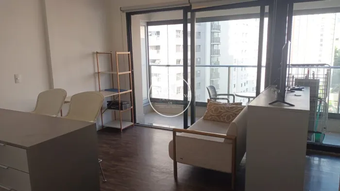 Apartamento Studio mobiliado à venda Condomínio Helbor Nun Vila Nova - São Paulo/SP