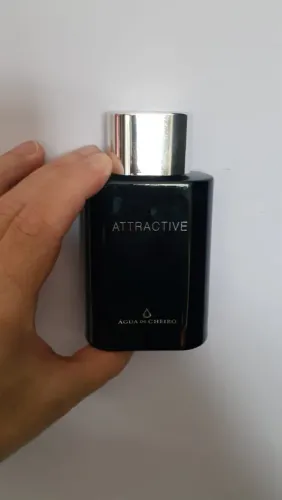 Perfume Attractive, Água de Cheiro, 95ml de 100ml, sem caixa, raro