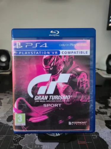 Gran Turismo Sport - PS4