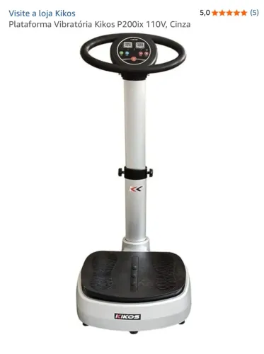 Plataforma vibratória kikos P200Lx 110 v