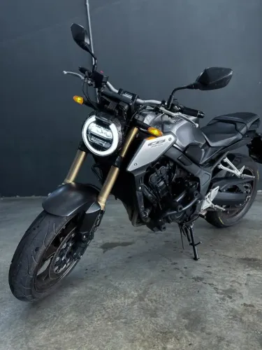  HONDA CB 650R -2021 - SEM DETALHES -