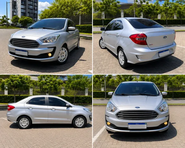 Ford KA+ Sedan 1.0 Tivct Flex 4P 2019