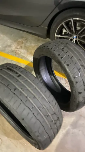 Pneu BMW Hankook Runflat