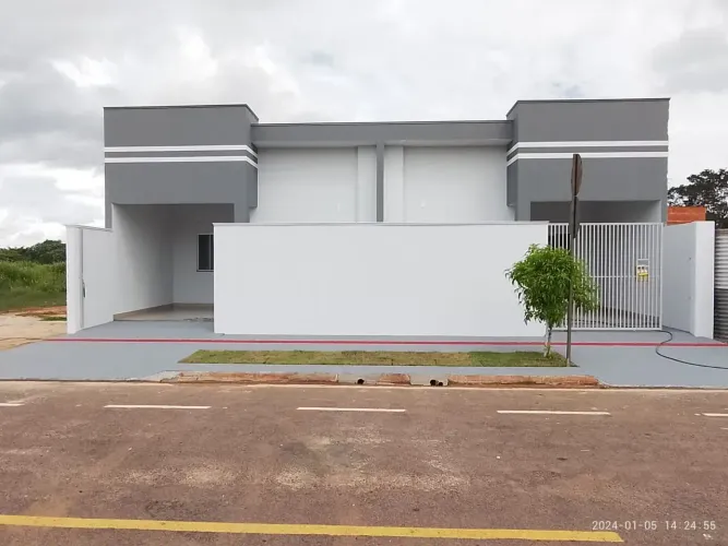 Casa para aluguel com 90 metros quadrados com 2 quartos