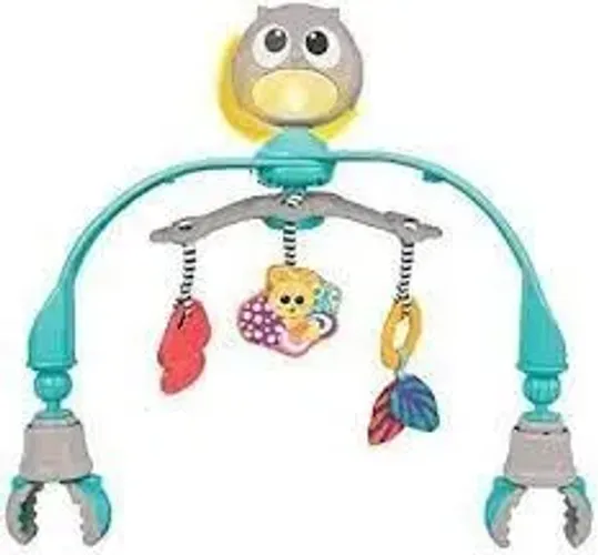 Mobile de carrinho - Coruja