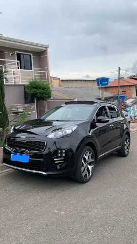 Kia Motors Sportage EX 2.0 16v/ 2.0 16V Flex Aut. 2018