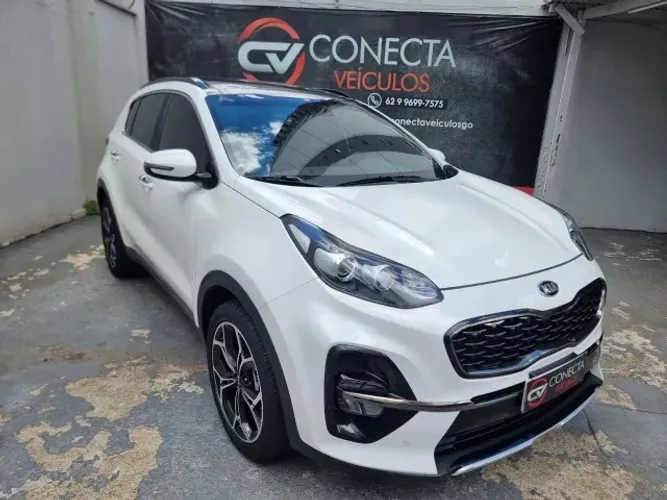 Kia Motors Sportage EX 2.0 16v/ 2.0 16V Flex Aut. 2022