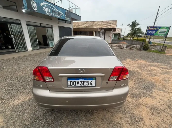 Honda Civic Sedan Lx/lxl 1.7 16V 115cv Aut. 4P 2006