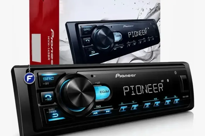Som Automotivo Radio Pioneer Bluetooth Usb Lançamento Mp3