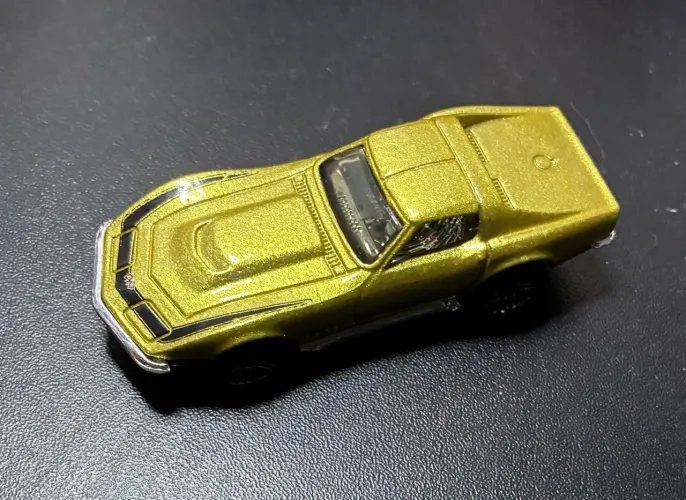 Hot Wheels Corvette